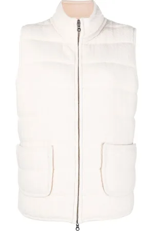 Arch4 Gilet matelassé en maille texturée