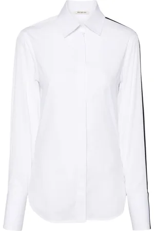 Peter Do Chemise à rayures latérales