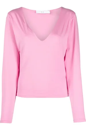 IRO T-shirt à col v profond