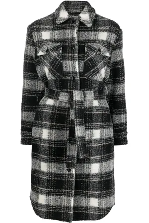 Woolrich Manteau à carreaux