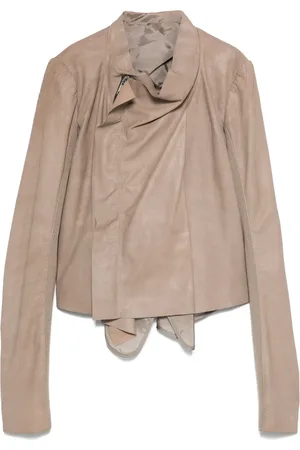 Rick Owens Veste à col montant