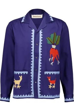 Baziszt Chemise à manches longues