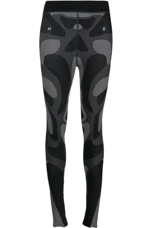 HELIOT EMIL Legging à ceinture contrastante