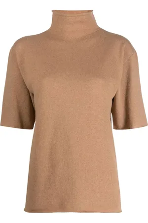 Jil Sander Haut en maille à col roulé