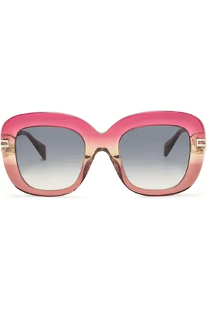 Vivienne Westwood Lunettes de soleil carrées Pamela