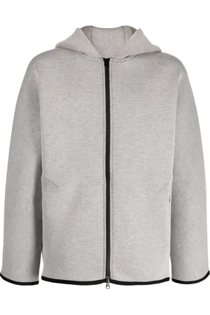 Fumito Ganryu Veste Poly à fermeture zippée