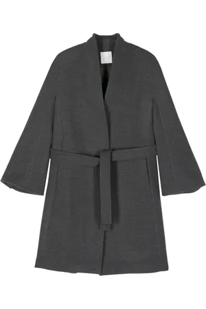 ELEVENTY Manteau à taille ceinturée