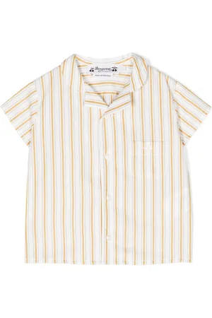 BONPOINT Chemise en coton à rayures