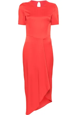 Moschino Robe asymétrique à volants