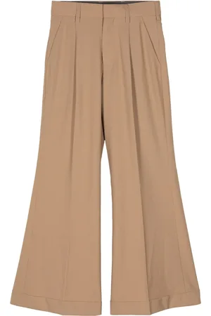 Kolor Pantalon évasé à taille haute