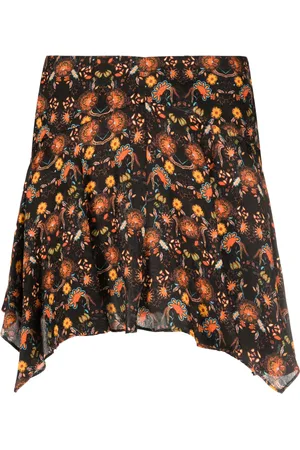Isabel Marant Jupe Perrine à fleurs