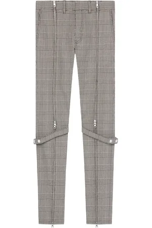 Courrèges Pantalon de costume à détail de zip
