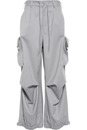 Y-3 Pantalon cargo à logo imprimé