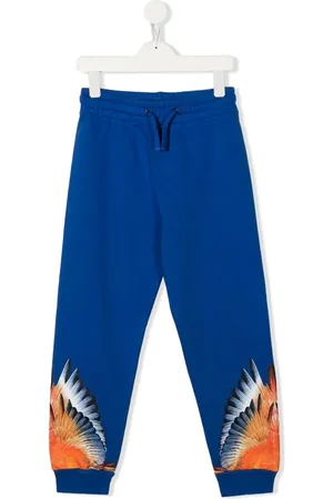 MARCELO BURLON Pantalon de jogging à imprimé Wings