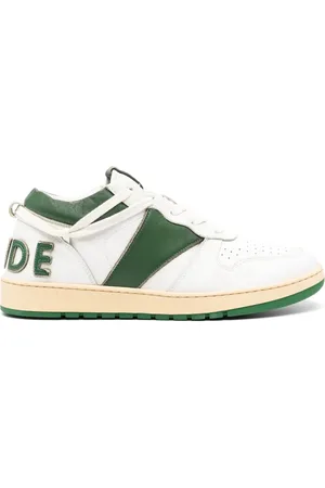 Rhude Baskets Rhecess en cuir