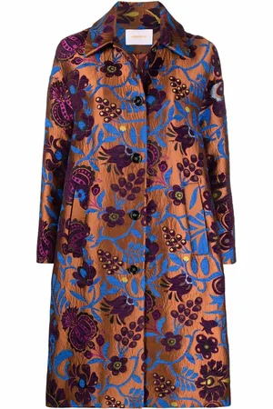 La DoubleJ Manteau à motif en jacquard