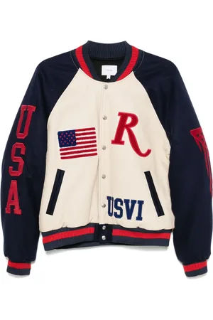 Rhude Veste teddy St. Croix