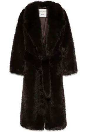 AGOLDE X Shoreditch manteau Ski Club Ebony