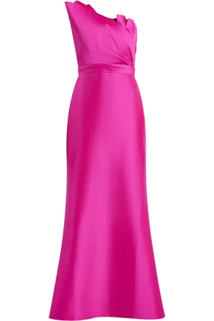 Badgley Mischka Robe à design sans manches