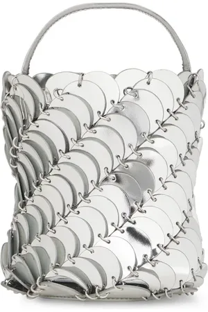 Paco rabanne Sac seau à paillettes