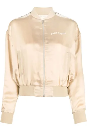 Palm Angels Veste bomber à rayures
