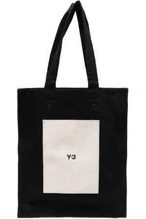 Y-3 Sac cabas Lux à logo imprimé