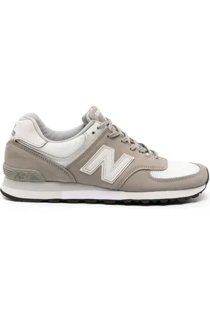 New Balance Baskets en cuir à lacets 576