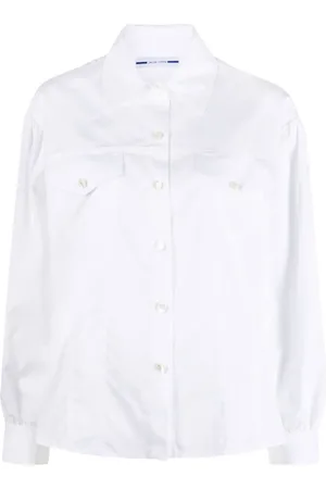 Jacob Cohen Chemise unie à manches longues