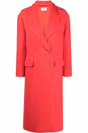 P.A.R.O.S.H. Manteau croisé en maille