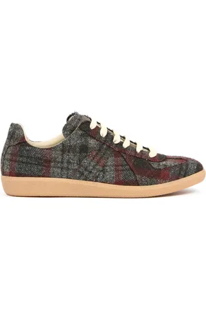 Maison Margiela Baskets Replica à carreaux
