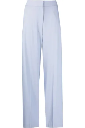 Khaite Pantalon ample à taille haute