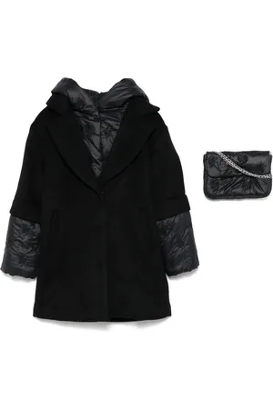 MISS BLUMARINE Manteau à design superposé