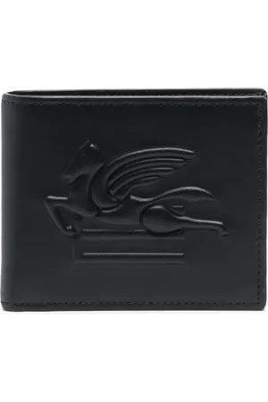 Etro Portefeuille à motif Pegaso embossé