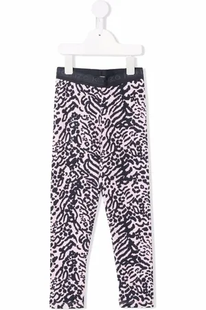 Kenzo Legging à imprimé animalier