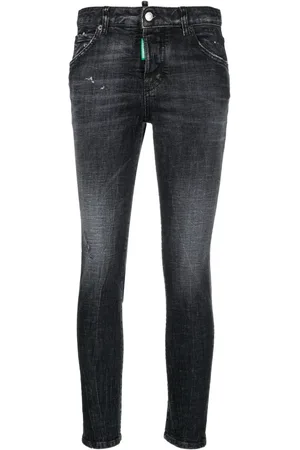 Dsquared2 Jean skinny à coupe courte