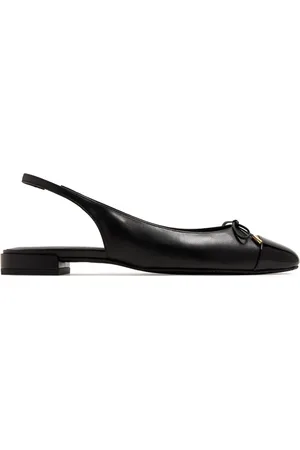 Stuart Weitzman Ballerines Sleek à bride arrière