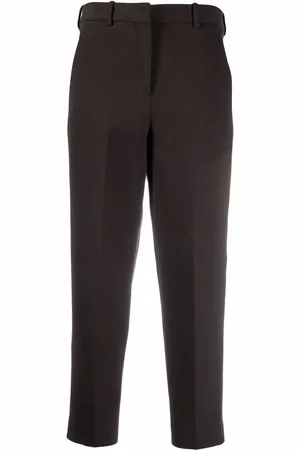 Circolo Pantalon court à plis marqués