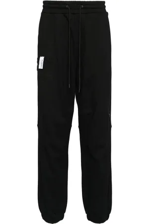 Musium Div. Pantalon de jogging à patch logo