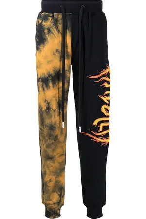 HACULLA Pantalon de jogging à imprimé tie dye