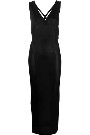 Tom Ford Robe en maille à col v