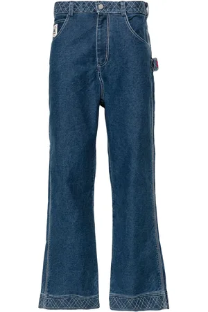 BODE Jean droit Knolly Brook à taille mi-haute