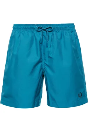 Fred Perry Short de bain à taille mi-haute