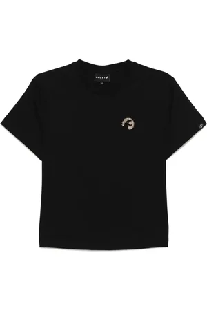AGNÈS B. T-shirt à motif Dino brodé