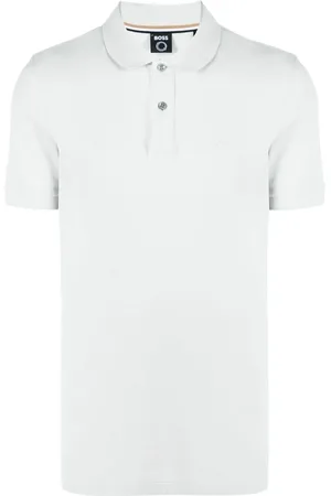 HUGO BOSS Polo à logo brodé