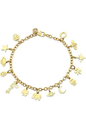 Sydney Evan Bracelet en 14ct à breloques