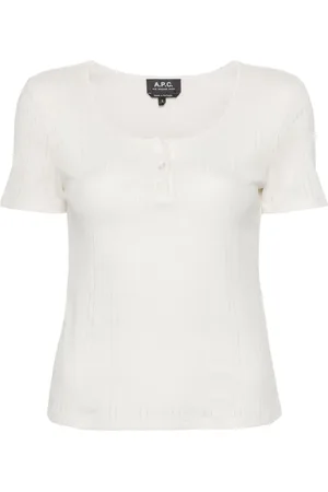 A.P.C. T-shirt Luna en coton