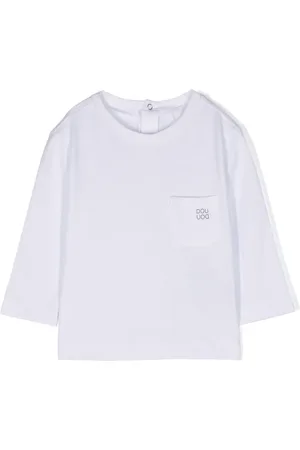 DOUUOD KIDS T-shirt à logo imprimé
