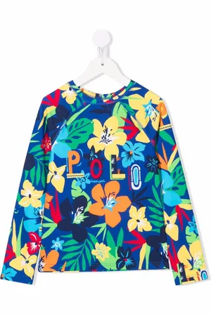 Ralph Lauren T-shirt à fleurs
