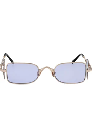 MATSUDA Lunettes de soleil à monture rectangulaire