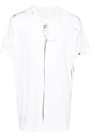 Givenchy T-shirt à logo imprimé